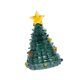 thumbnail image 5 of Adorno de Árbol de Navidad de Vidrio Strade Fareast Limited Escultura Artesanal Verde Oscuro, 5 of 8