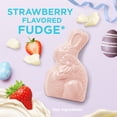 thumbnail image 3 of RUSSELL STOVER Easter Bunny Solid Strawberries & Crème Fudge Candy Rabbit, 1.5 oz., 3 of 9