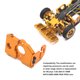 thumbnail image 3 of Soporte de Motor de Coche Teledirigido Tholdsy Compatible con 1/28 Wltoys K969 Aleación de Aluminio Oro, 3 of 6