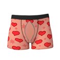 thumbnail image 6 of KHONTS Custom for Men Boxer Short with Face Personalized Underwear for Boyfriend Husband Valentine's Birthday 03-Black XL, 6 of 7