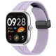 thumbnail image 2 of [Púrpura] Adecuado para Redmi Watch4 Correa Con Hebilla Plegable Xiaomi Band8 Pro Correa Con Hebilla Magnética (G), 2 of 8