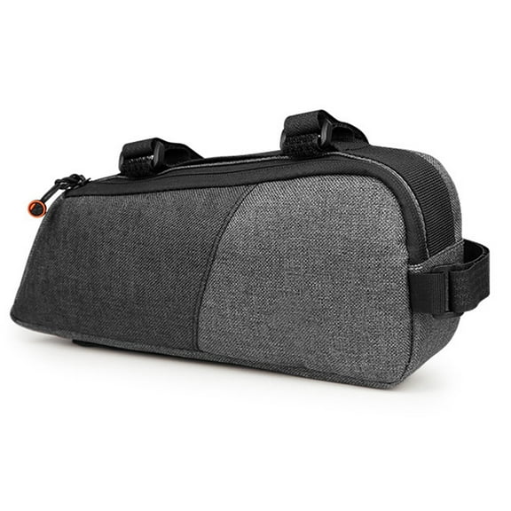 Cheers.US Bike Tube Bag Bicycle Front Frame Bag Waterproof Bike Pouch Pack Bike Phone Bag Cycling Accessories Pouch for Mountain Road Bike