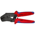 thumbnail image 1 of KNIPEX 97 52 14 Pinzas para engarzar terminales modelo corto Con fundas en dos componentes bruñido 195 mm, 1 of 1