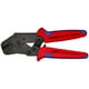 thumbnail image 1 of KNIPEX 97 52 14 Pinzas para engarzar terminales modelo corto Con fundas en dos componentes bruñido 195 mm, 1 of 1