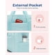 thumbnail image 3 of Bolsa BAGSMART grande para mujer con hebilla para esterilla de yoga, color azul, 3 of 6