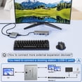 thumbnail image 6 of 8K USB C Switch Bi-Directional, USB C KVM Switcher 8K@60Hz/4K@144Hz Video, 100W Power Delivery, 10Gbps Data Transfer – Includes Power Cable, 6 of 13