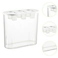 thumbnail image 6 of figatia Hydroponics Grower Box 6 Holes Indoor Tabletop Mini Aquarium for Indoor Home White, 6 of 8
