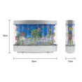 thumbnail image 3 of Artificial Tropical Fish Dolphin Aquarium Decorative Lamp Virtual Ocean In Motion Lighting Move Led Tank Decoration Landscape, 3 of 5