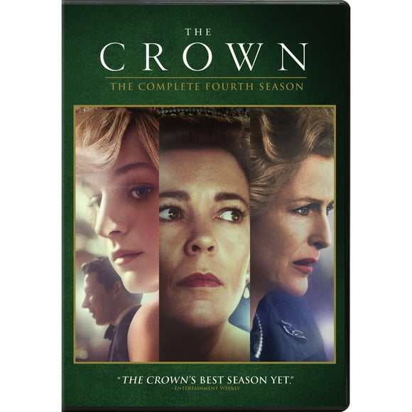 The Crown Fourth Season (DVD)