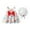 A-White124, variant on Bobifish Toddler Girls Dress Watercolor Pineapple Scoop Back Strap Sundress Casual Sundress Beach Stretchy Dress