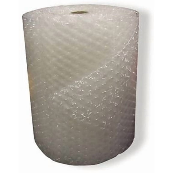125' Bubble Cushioning Wrap 1/2" x 24" Large Bubbles Perforated 12"