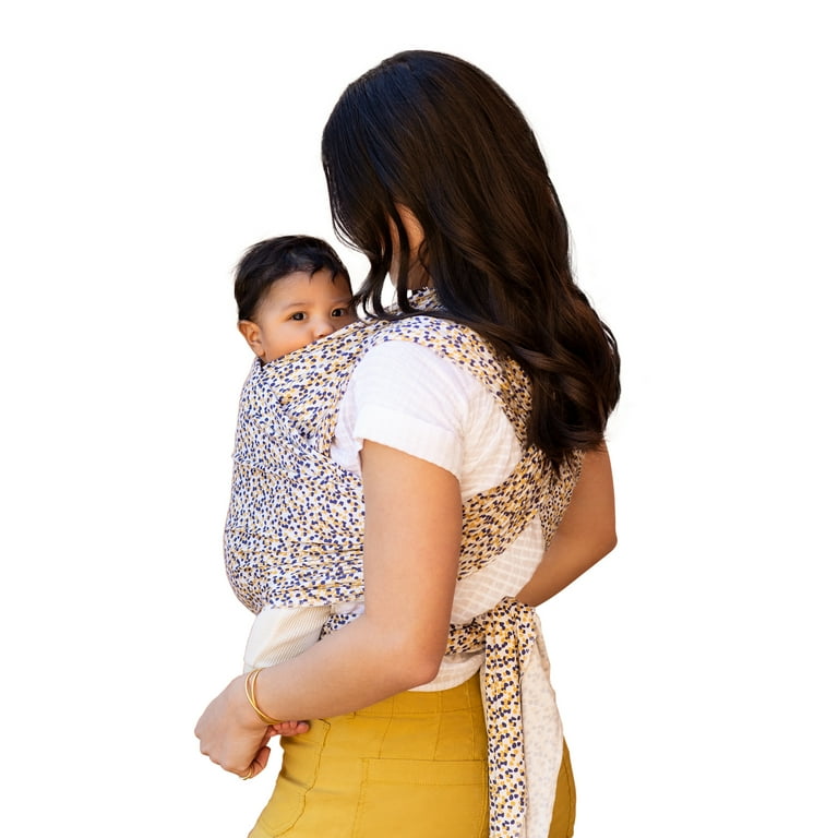 Moby Wrap Evolution Wrap Baby Carrier in Hopscotch