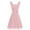 Pink, variant on JBXKXYW Sundresses for Women 2024 Women formal Wedding Bridesmaid High-Waist Party Ball Prom Gown Cocktail Dress Woman Dress Sundresses for Women Casual Dresses for Women(Gray,XXXXL)