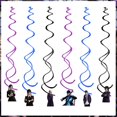 thumbnail image 1 of Decoración de fiesta de cumpleaños de The Movie Wednesday Addams, Pancarta, globo, vajilla, suministros para eventos festivos, Fondo de decoración del hogar, 1 of 4