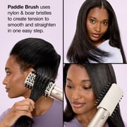 Shark FlexStyle Air Styling & Drying System, Hair Dryer & Multi-Styler, Curlers & Brushes, HD430 Stone