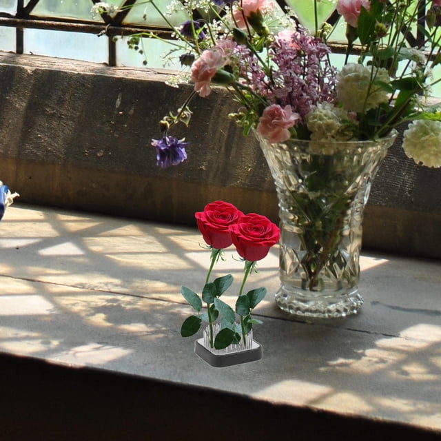 BESTYASH 1Ud Floral Para El Hogar Con Agujas Resistentes En Acero Inoxidable