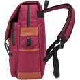 thumbnail image 4 of SURJDE Unisex Business Laptop Backpack College Student School Bag Travel Rucksack Daypack, 4 of 7