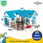 Breyer Stablemates Deluxe Animal Hospital 10 Piece Set - 1:32 Scale