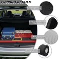 thumbnail image 6 of KUIFORTI Santa Claus Trunk Liners for Cars Anti-Slip Auto Trunk Protective Mat Durable Vehicle Interior Protection Accessories for Daily Driving & Travel Use Washable, 6 of 7