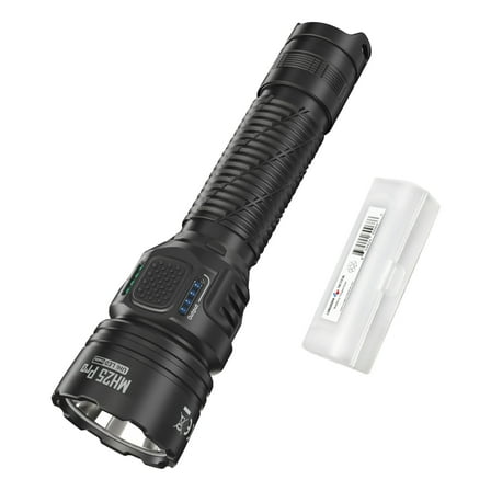 Nitecore MH25 Pro 3300 Lumen Long Throw Rechargeable Flashlight   LumenTac Organizer