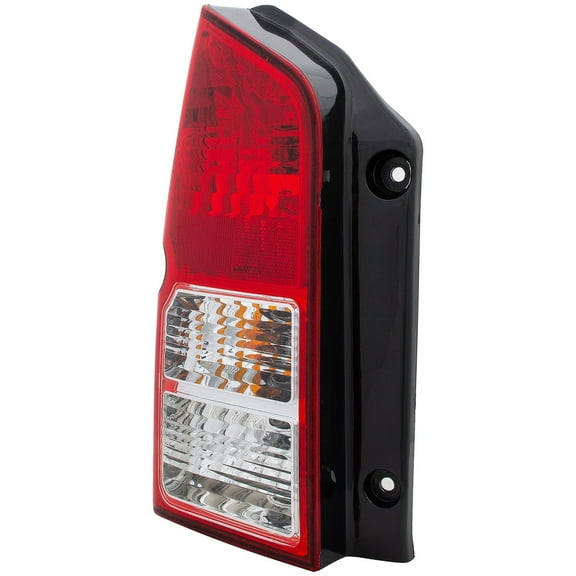 Dorman 1611208 Driver Side Tail Light Assembly for Specific Nissan Models