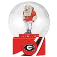 thumbnail image 2 of Georgia Bulldogs 100mm Mascot Glass Water Globe, 2 of 4