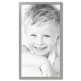 thumbnail image 2 of ArtToFrames 26" x 48" Classic Silver Picture Frame, 26x48 inch Silver Wood Poster Frame (WOM-4926), 2 of 7