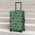 thumbnail image 6 of Disketp Christmas Dachshund Elastic Travel Luggage Cover Travel Suitcase Protective Cover For Trunk Case Apply To 18''-32'' Suitcase Cover-Medium, 6 of 7