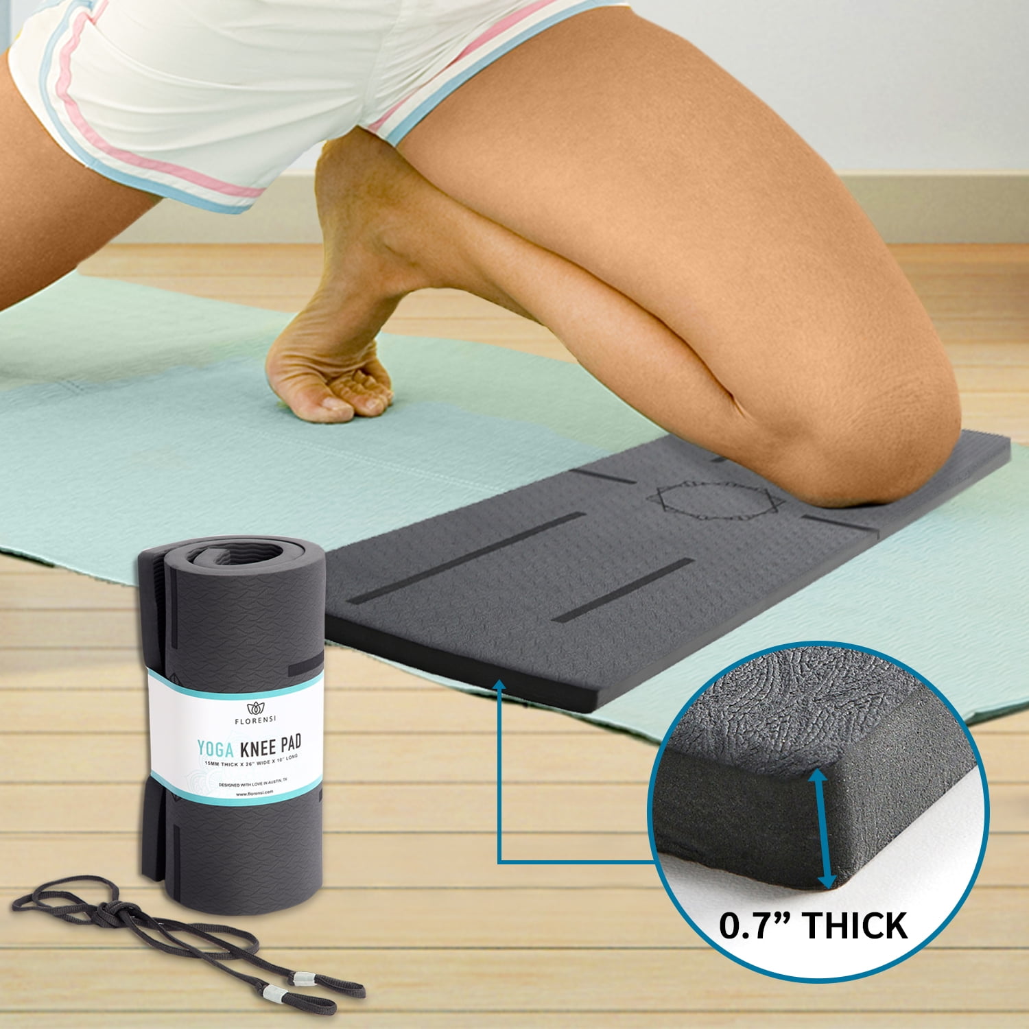 knee pads for floor exercises