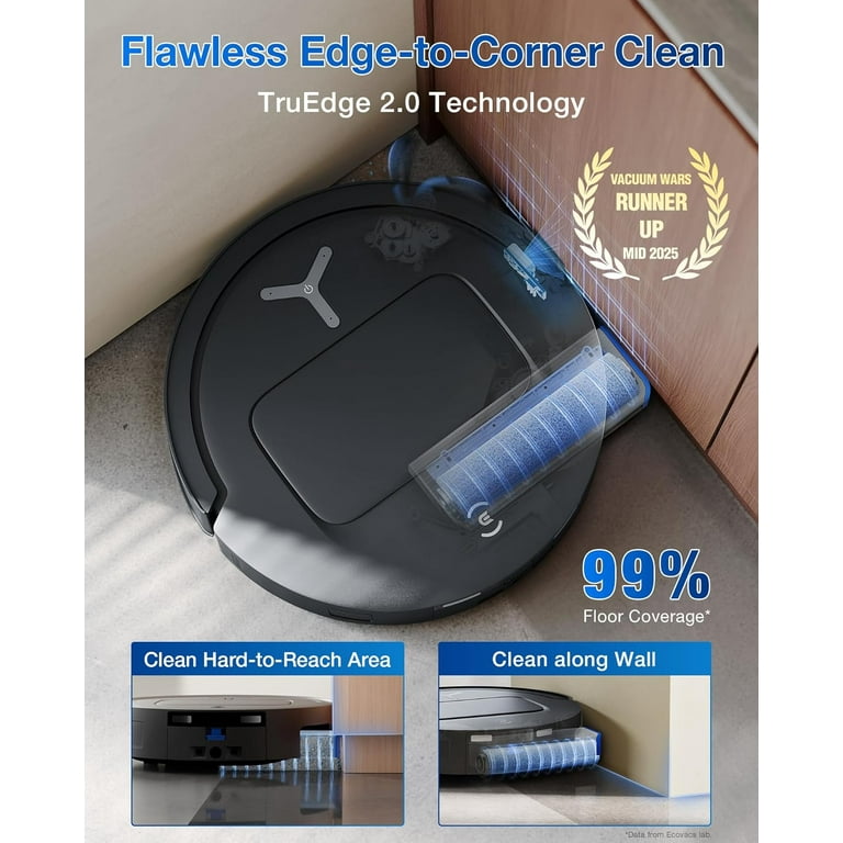 ECOVACS DEEBOT T80 Omni Robot Vacuum and Mop，18,000Pa Suction