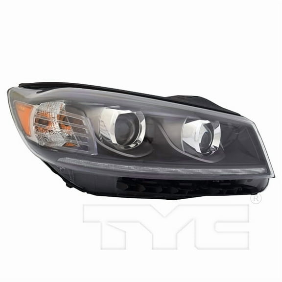 TYC HEADLIGHT ASSEMBLY