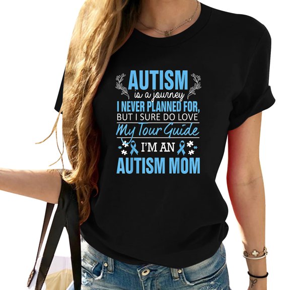 Autism Shirt - Autism Awareness Shirt For Mom