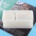thumbnail image 2 of Inteprter Caja de almacenamiento para bolígrafos, molde de soporte, molde de silicona para manualidades DIY, moldes para contenedores de lápices, Cocina y Comedor Inteprter HA079018-00, 2 of 6