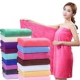 thumbnail image 3 of Microfiber Bath Towel Ultra Soft Travel Camping Towel Super Absorbent Swimming Sport Towel with Carry Bag for Adults and Children 27.5inchX55inch, 3 of 7