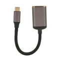 thumbnail image 3 of Convertidor de video pequeño detalle claro portátil Tipo C a HD Adaptador de interfaz multimedia Modo dual para teléfono celular para PC, 3 of 7