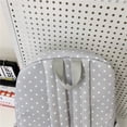 thumbnail image 5 of Polka Dot Print Lace Backpack, Large Capacity Multi-Pocket School Bag with Compartments for Travel Outdoor (Grey 430*300*140), 5 of 10