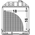 thumbnail image 2 of WN-D8NN8005PA Radiator Fits Ford/New Holland 2000 2100 2300 2600 3000 3100 3300 3400 3500 3600 4000 4100 4200 4400 4500 4600 4600SU 5000 5100 5200 5600 5700 6600 231 233 250C 333 335 340 340A 340B 42, 2 of 8