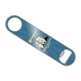 thumbnail image 1 of Hangovers Nothing a Few Cocktails Can't Fix Funny Humor Retro Stainless Steel Vinyl Covered Flat Bartender Speed Bar Bottle Opener, 1 of 4