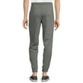 thumbnail image 3 of Eddie Bauer Men's Fleece Logo Stripe Joggers, 3 of 5