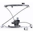 thumbnail image 2 of For Cadillac Chevy GMC Front Left Right Set Power Window Regulator w/ Motor, 2 of 9
