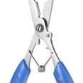 thumbnail image 2 of Lixada Multifunctional Fishing Plier Stainless Steel Carp Fishing Accessories Fishing Tackle Cut Line Cutter Scissors, 2 of 7