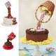 thumbnail image 3 of Toystoory Soporte antigravedad para pasteles, práctico estante para postres, accesorio para hornear, soporte para pasteles, herramientas, marco de Type3 NO3 Toystoory HA039976-01, 3 of 6