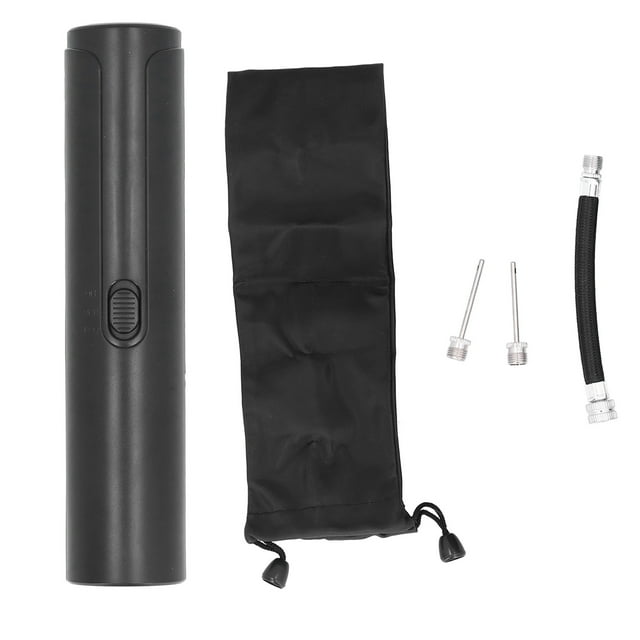 Inflador multifuncional para flotadores y pelotas de natación Bomba de aire portátil con iluminación LED
