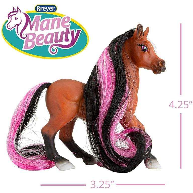 Real Horse Hair Small Mane and Tail Set