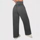 thumbnail image 4 of HongQid Wide Leg Yoga Pants for Women Casual Loose Cozy Sweatpants High Waisted Lounge Pajama Flowy Pants With Pockets, 4 of 4