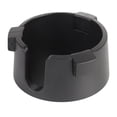 thumbnail image 3 of GOOHOCHY Black Plastic Cup Holder for Home Use with AntiOverflow Design and Adjustable Interior 1pc, 3 of 8