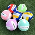 thumbnail image 2 of Volleyball Professional Competition PVC Volleyballs 5 For Beach W8H7 Size A W9G1, 2 of 7