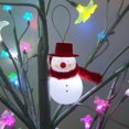 thumbnail image 3 of Christmas Lights Snowman Christmas Lights Ornaments Decoration Lights Christmas Tree Pendants, 3 of 5