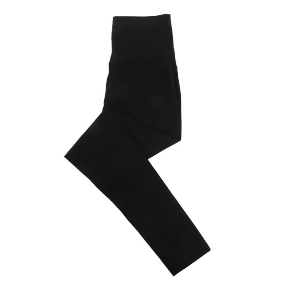 LOLIPPYY Gym Leggings for Women Maternity Legging Black 1Pcs Belly Support for Daily Activities