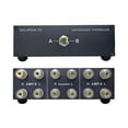 thumbnail image 1 of Selector de amplificador/altavoz SOLUPEAK P2 2-IN-1-OUT, 1 of 6